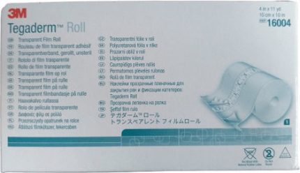 3M Tegaderm Roll Plaster 1000x10cm 1pcs