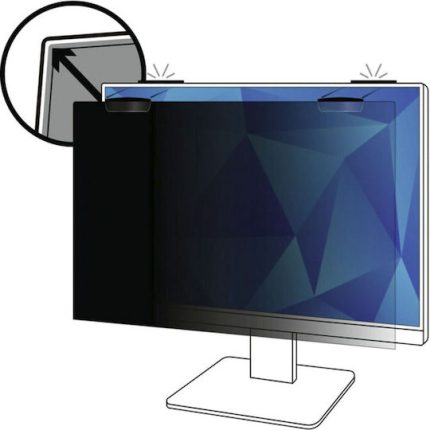 3M 3M Computer Screen Filter PF250W9EM Comply Magnetic Attach 7100259613 Privacy 25 Inch 16:9