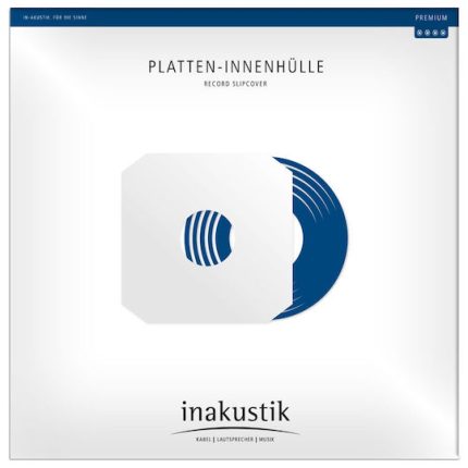 1x 25 In-akustik Premium LP Sleeves 12 Antistatic in Akustik