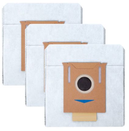 3 Pieces for Ecovacs Robot Vacuum Cleaner Bags