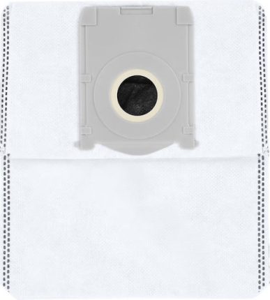 3 Pieces for Ecovacs Robot Vacuum Cleaner Bags