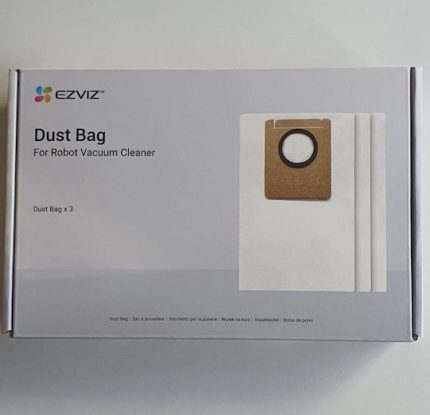 3 Pieces Robot Vacuum Cleaner Bags Ezviz